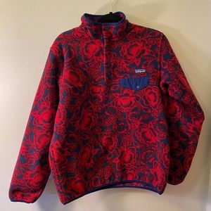 Patagonia fleece pullover